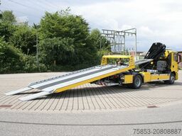 MAN TGM 18290 Bergefahrzeug mit HIAB Ladekran