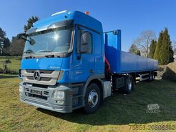 Mercedes-Benz Actros 1844 Fassi Kran & Auflieger -1499€ mtl.