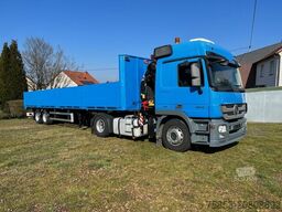 Mercedes-Benz Actros 1844 Fassi Kran & Auflieger -1499€ mtl.