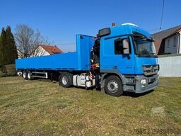 Mercedes-Benz Actros 1844 Fassi Kran & Auflieger -1499€ mtl.
