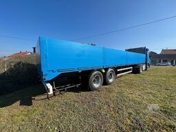 Mercedes-Benz Actros 1844 Fassi Kran & Auflieger -1499€ mtl.