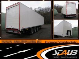 Trockenfracht Kofferauflieger Rolltor