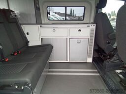 Ford Panama P10 Camper | 4 Schlafplätze Küche + Aufstelldach