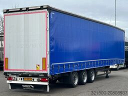 Schmitz Cargobull Mega Schuifzeil / Hydr. Hefdak / Saf-Disc / 09-...