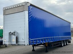 Schmitz Cargobull Mega Schuifzeil / Hydr. Hefdak / Saf-Disc / 09-...