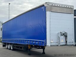 Schmitz Cargobull Mega Schuifzeil / Hydr. Hefdak / Saf-Disc / 09-...