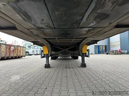 Schmitz Cargobull Mega Schuifzeil / Hydr. Hefdak / Saf-Disc / 09-...