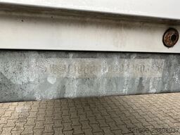 Schmitz Cargobull Mega Schuifzeil / Hydr. Hefdak / Saf-Disc / 09-...