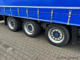 Schmitz Cargobull Mega Schuifzeil / Hydr. Hefdak / Saf-Disc / 09-...