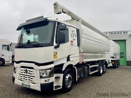 Renault T520 TSCI AUGER / AIR, 5 COMP. RETARDER + trail...