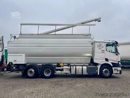 Renault T520 TSCI AUGER / AIR, 5 COMP. RETARDER + trail...