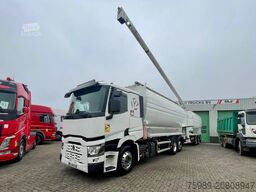 Renault T520 TSCI AUGER / AIR, 5 COMP. RETARDER + trail...