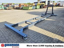  Abrollrahmen 6000mm mit Containerverriegelung für