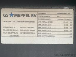 GS Meppel 27 ton / dubbele banen.