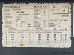 GS Meppel 27 ton / dubbele banen.