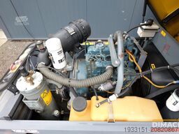 Atlas Copco XAS37 6 stuks Kubota 3 cil. - XAS37 KD M A - 7 ...