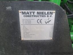 Matt Nielen Onderframe DIN B Plaat