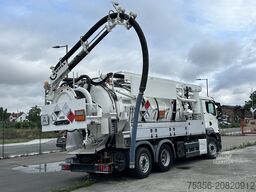 MAN TGS 26.470 6X2 ADR mit Ausschubkolben