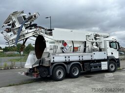 MAN TGS 26.470 6X2 ADR mit Ausschubkolben