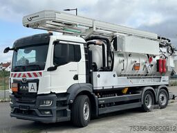 MAN TGS 26.470 6X2 ADR mit Ausschubkolben