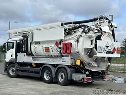 MAN TGS 26.470 6X2 ADR mit Ausschubkolben