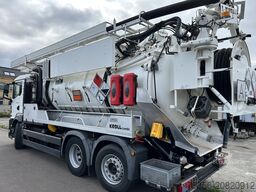 MAN TGS 26.470 6X2 ADR mit Ausschubkolben