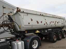 Schmitz Cargobull SKI 24 SL 7,2 Stahlrundmulde