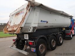 Schmitz Cargobull SKI 24 SL 7,2 Stahlrundmulde