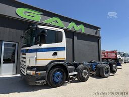 SCANIA R470 Chassis 8x2 Retarder Euro3