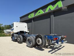 SCANIA R470 Chassis 8x2 Retarder Euro3