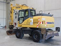 Komatsu PW140