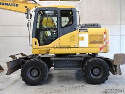 Komatsu PW140