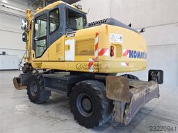 Komatsu PW140