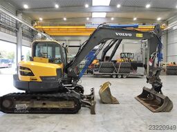 Volvo ECR 88 D Automatic Greasing