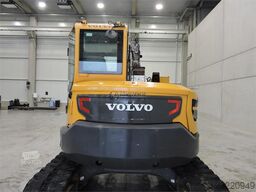 Volvo ECR 88 D Automatic Greasing