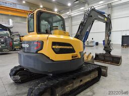 Volvo ECR 88 D Automatic Greasing