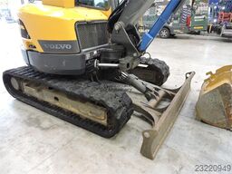 Volvo ECR 88 D Automatic Greasing