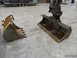 Volvo ECR 88 D Automatic Greasing