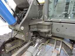 Volvo ECR 88 D Automatic Greasing