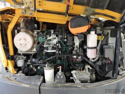 Volvo ECR 88 D Automatic Greasing