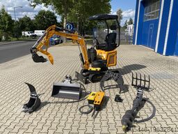Berger Kraus BK1300JSR mit Kubota Motor + Schwenkarm
