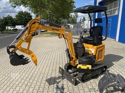 Berger Kraus BK1300JSR mit Kubota Motor + Schwenkarm