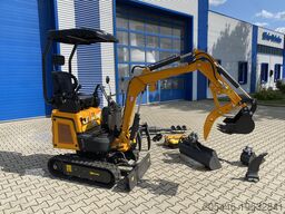 Berger Kraus BK1300JSR mit Kubota Motor + Schwenkarm