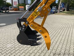 Berger Kraus BK1300JSR mit Kubota Motor + Schwenkarm