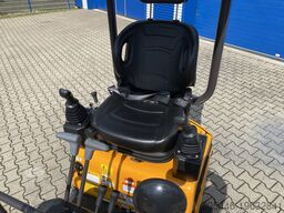 Berger Kraus BK1300JSR mit Kubota Motor + Schwenkarm