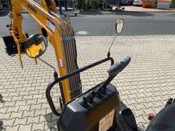 Berger Kraus BK1300JSR mit Kubota Motor + Schwenkarm