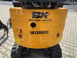 Berger Kraus BK1300JSR mit Kubota Motor + Schwenkarm