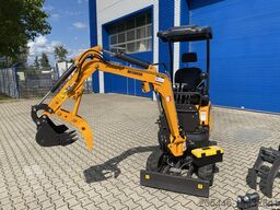 Berger Kraus BK1300JSR mit Kubota Motor + Schwenkarm