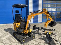 Berger Kraus BK1300JSR mit Kubota Motor + Schwenkarm
