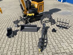 Berger Kraus BK1300JSR mit Kubota Motor + Schwenkarm